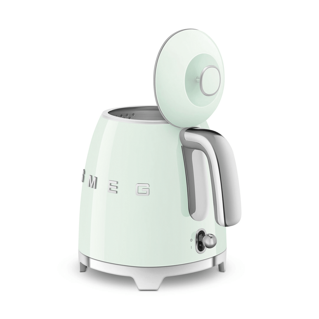 Smeg Mini Electric Kettle, Pastel Green 
