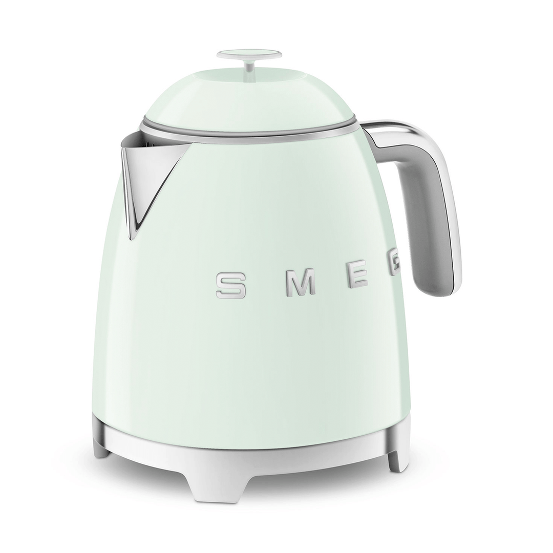 Smeg Mini Electric Kettle, Pastel Green 