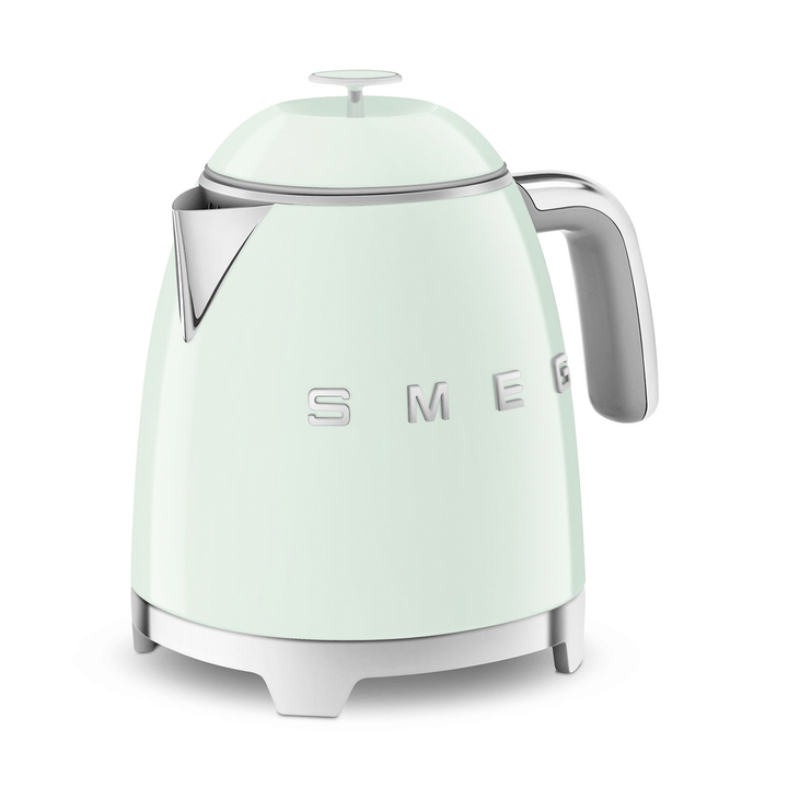 Smeg Mini Electric Kettle, Pastel Green 