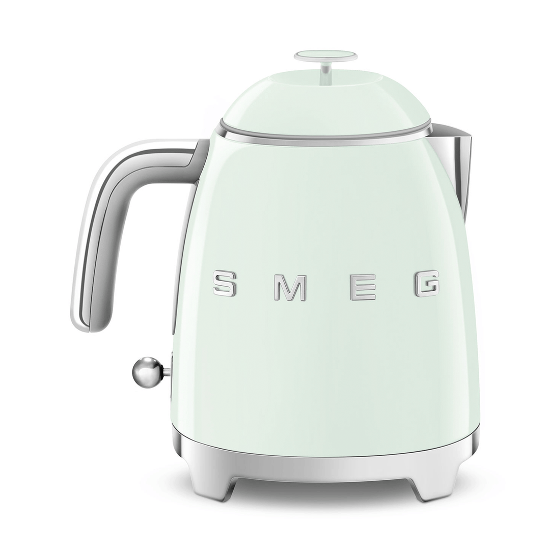 Smeg Mini Electric Kettle, Pastel Green 