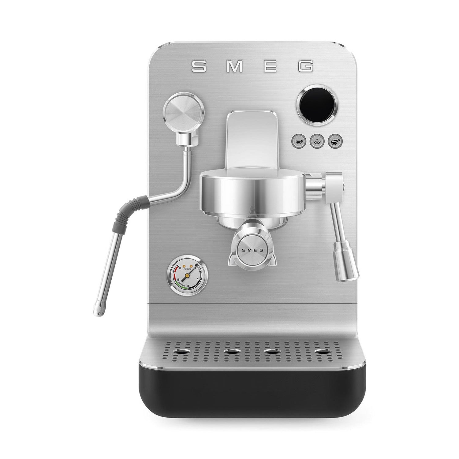 Smeg Minipro Espresso Machine, Matte Black #EMC02BLMUS