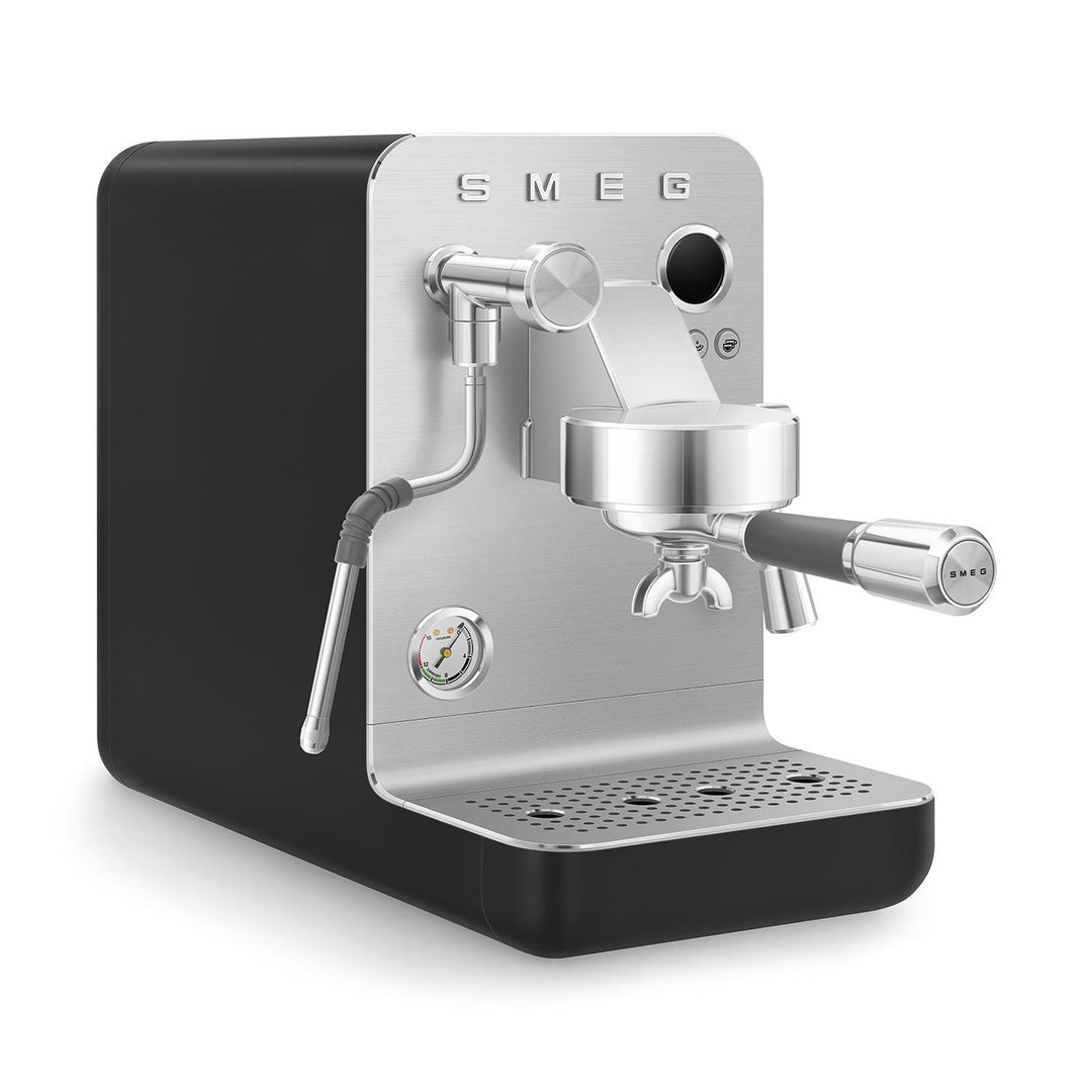 Smeg Minipro Espresso Machine, Matte Black 
