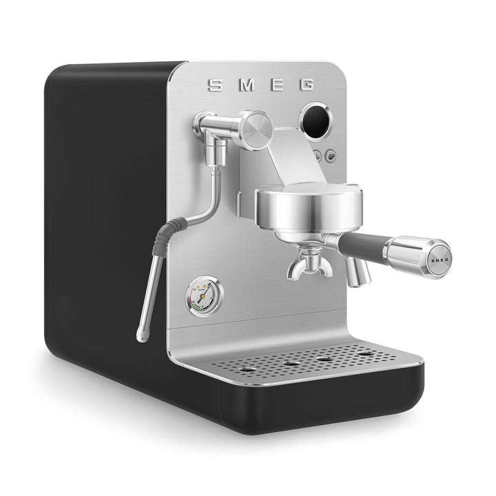 Smeg Minipro Espresso Machine, Matte Black 