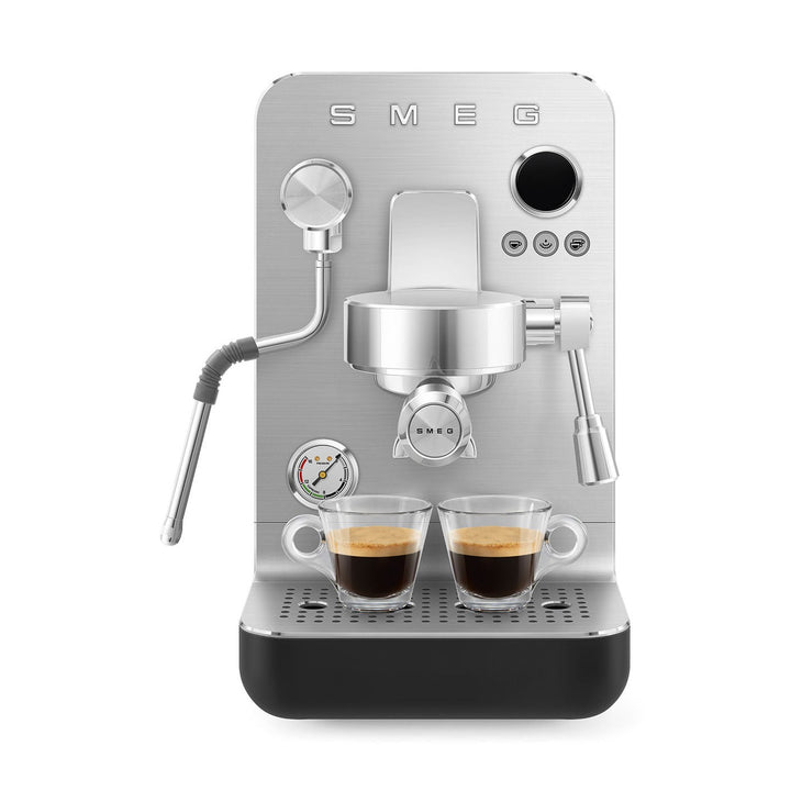 Smeg Minipro Espresso Machine, Matte Black 