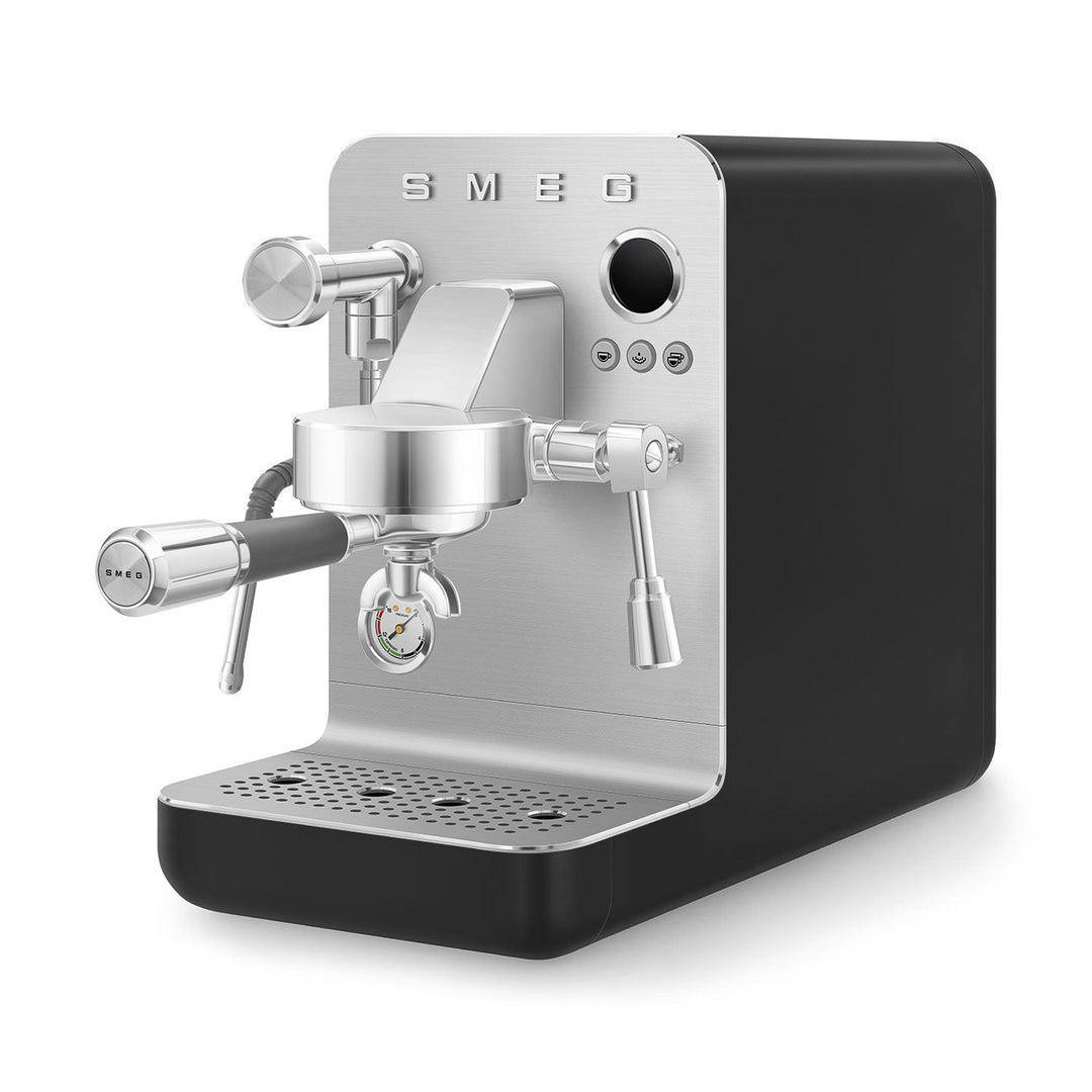 Smeg Minipro Espresso Machine, Matte Black 