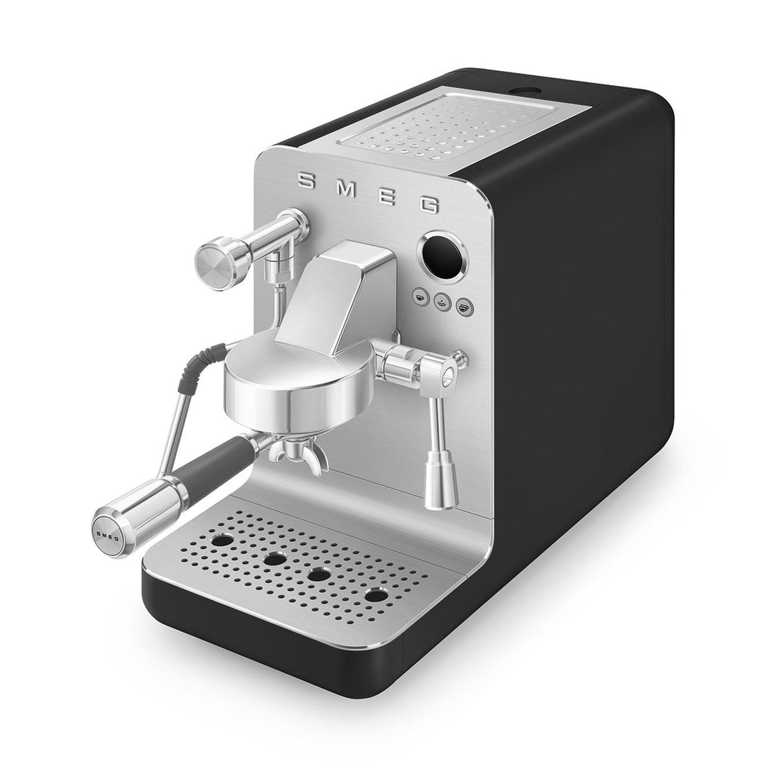 Smeg Minipro Espresso Machine, Matte Black 