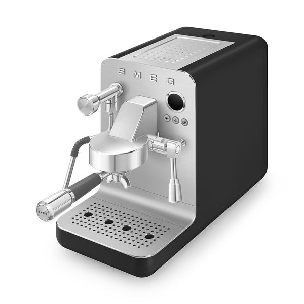 Smeg Minipro Espresso Machine, Matte Black #EMC02BLMUS