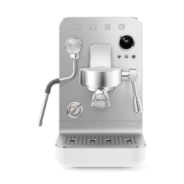 Smeg Minipro Espresso Machine, Matte White 