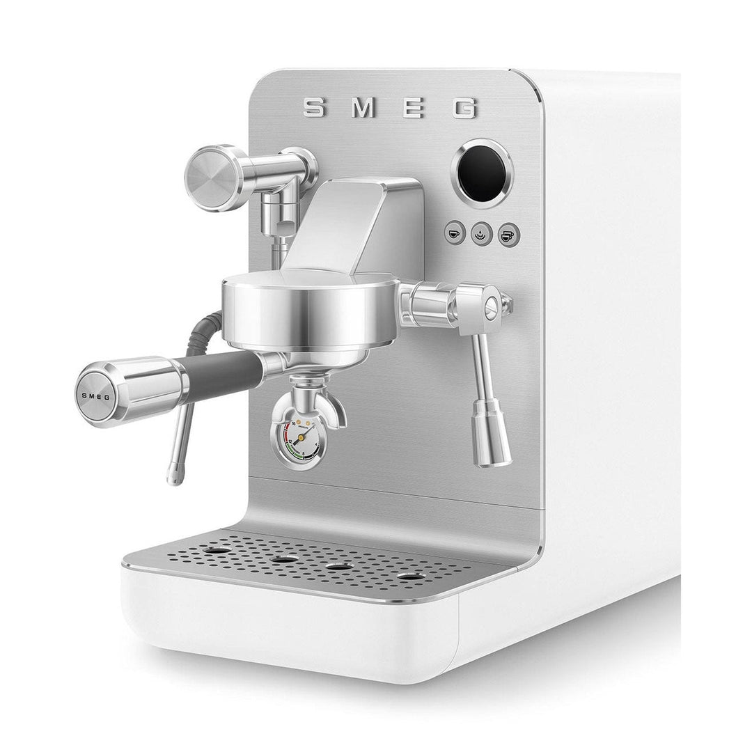 Smeg Minipro Espresso Machine, Matte White 