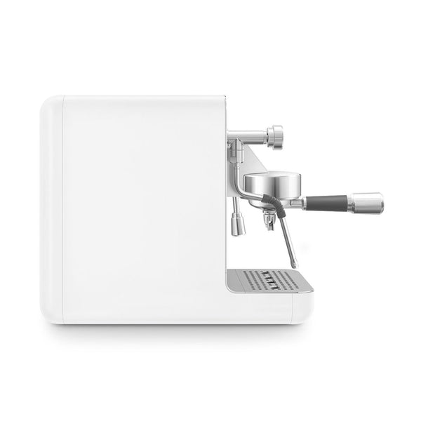 Smeg Minipro Espresso Machine, Matte White #EMC02WHMUS