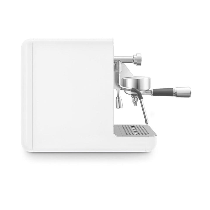 Smeg Minipro Espresso Machine, Matte White 
