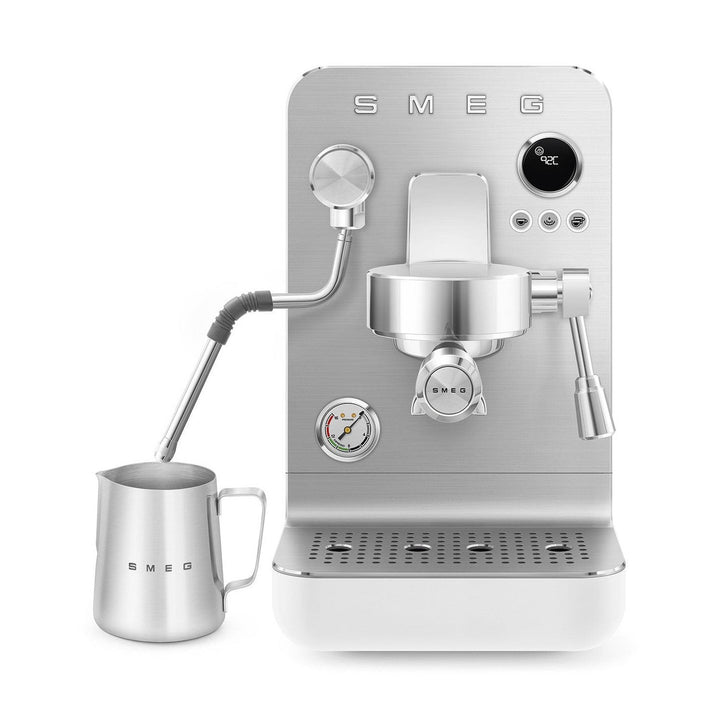 Smeg Minipro Espresso Machine, Matte White 
