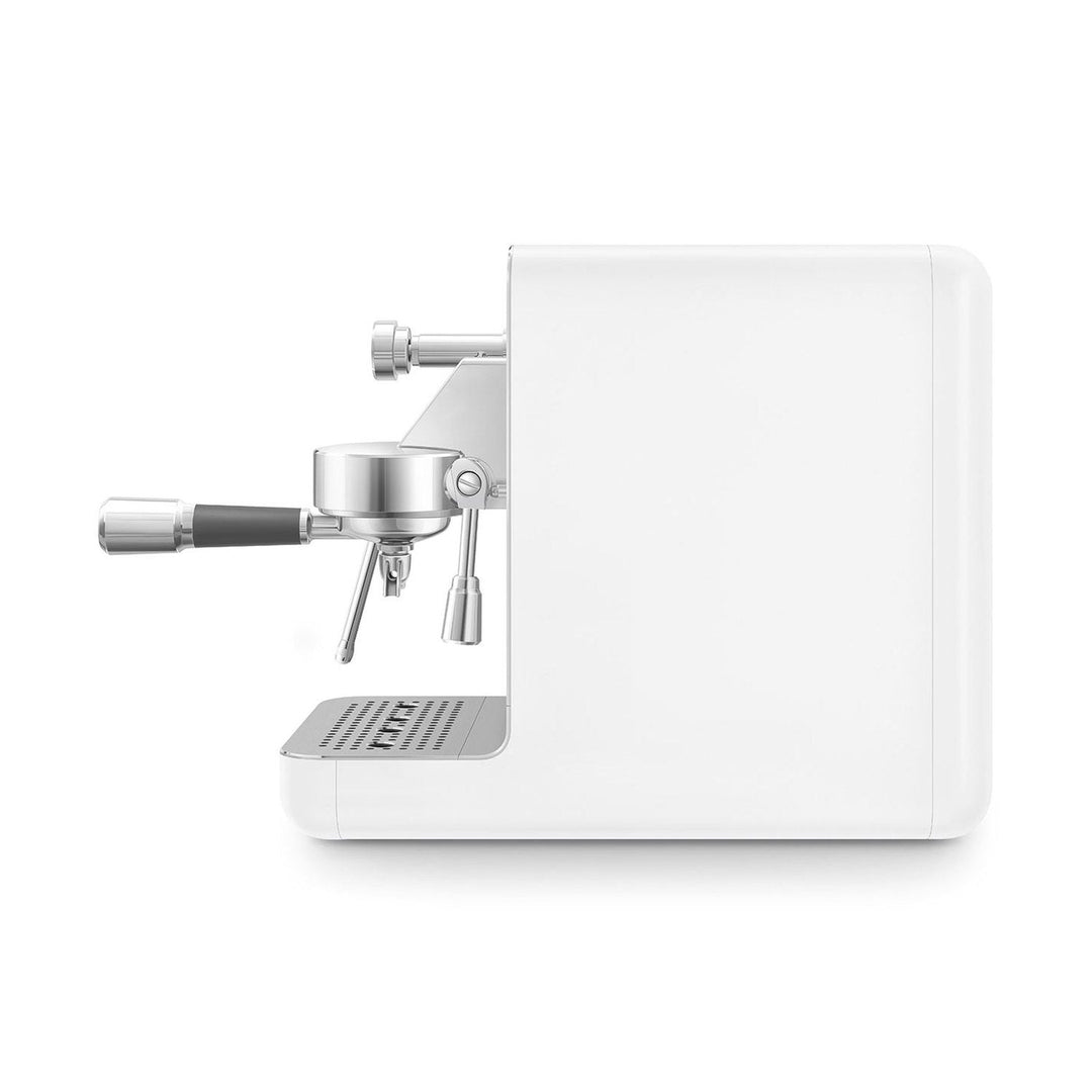 Smeg Minipro Espresso Machine, Matte White 