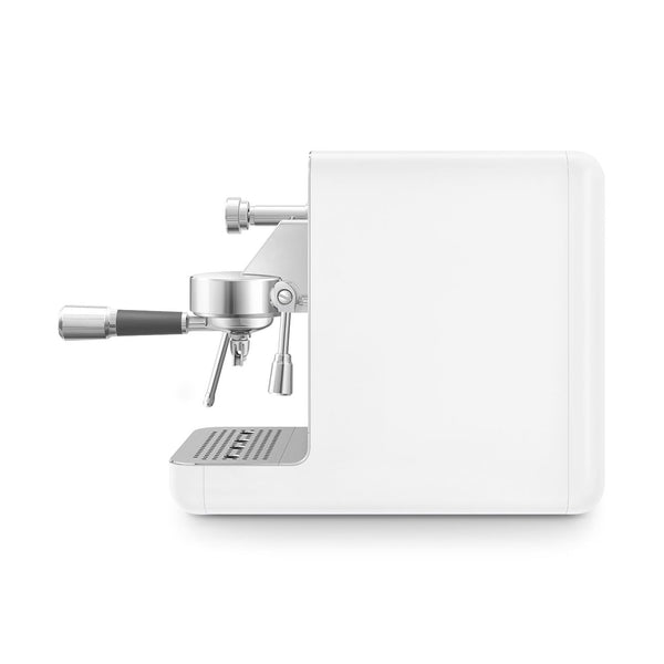 Smeg Minipro Espresso Machine, Matte White #EMC02WHMUS