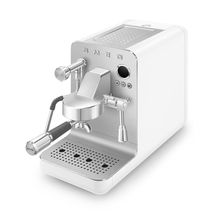 Smeg Minipro Espresso Machine, Matte White 
