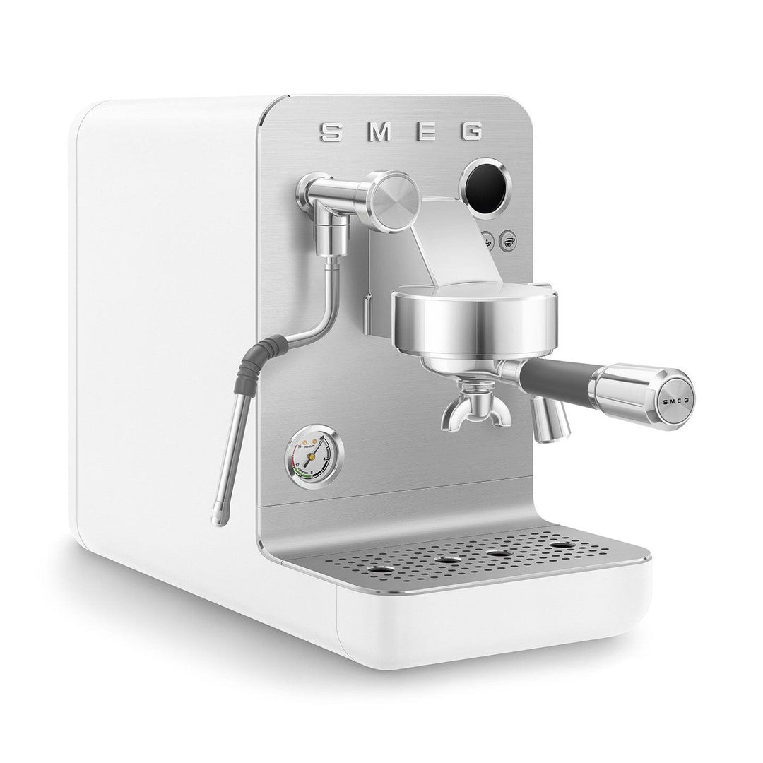 Smeg Minipro Espresso Machine, Matte White 