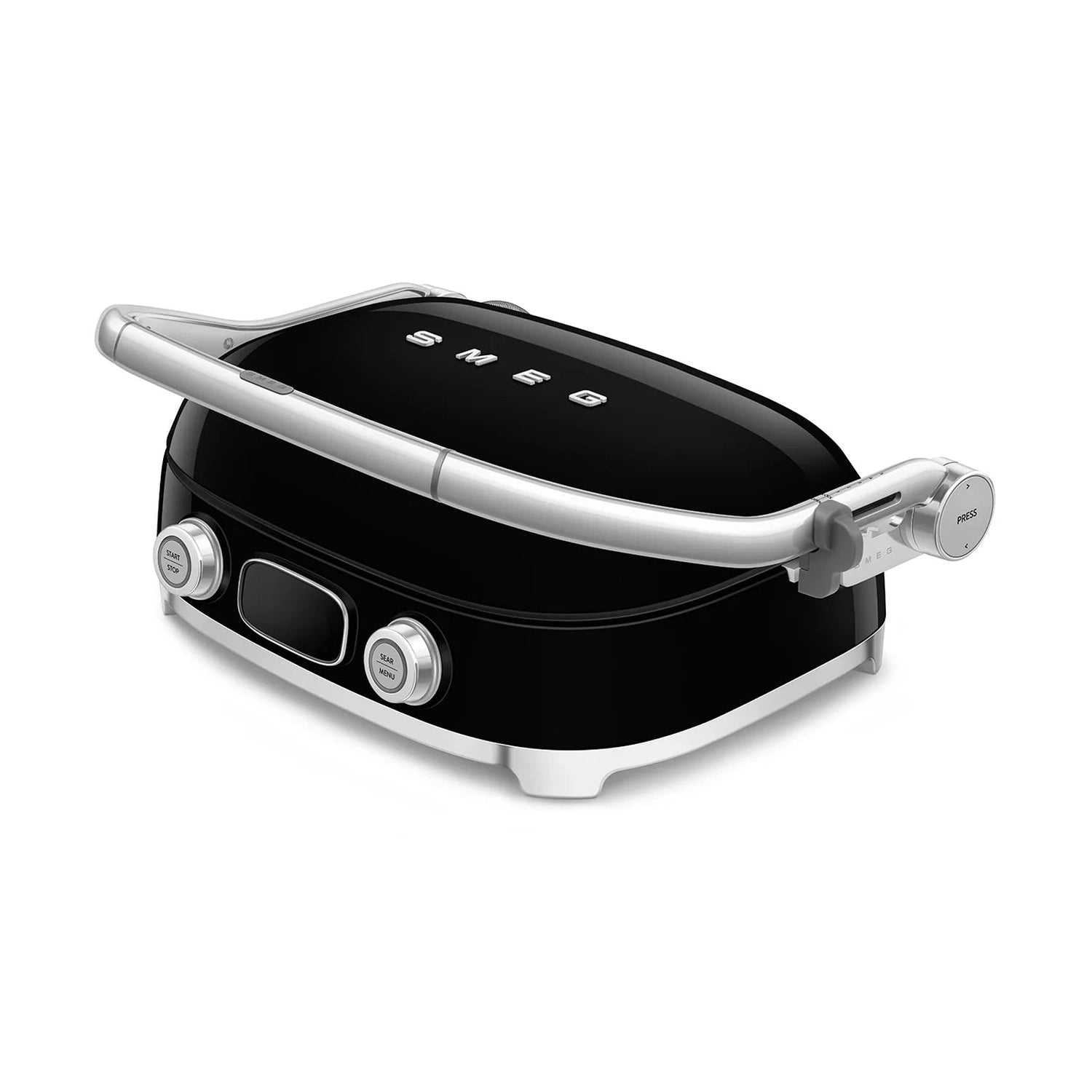 Smeg- Multi Use Grill, Black #MGF01BLUS