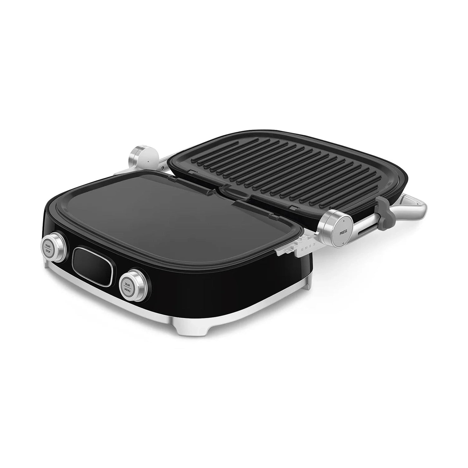 Smeg- Multi Use Grill, Black #MGF01BLUS