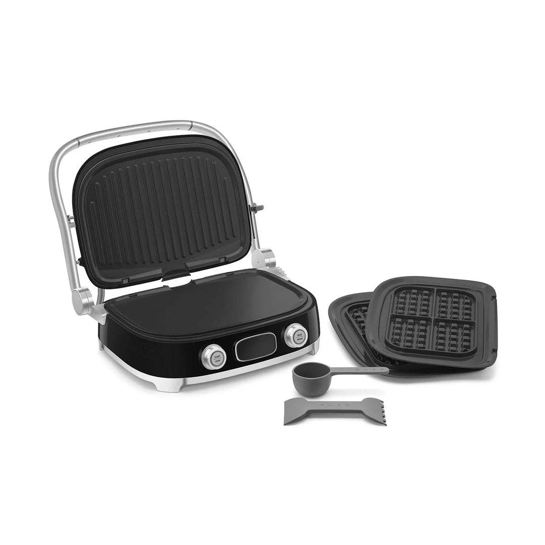 Smeg- Multi Use Grill, Black 
