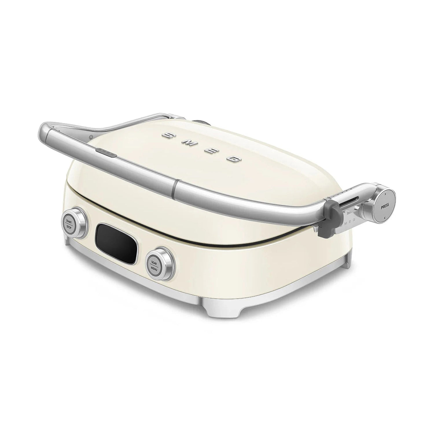 Smeg- Multi Use Grill, Cream #MGF01CRUS