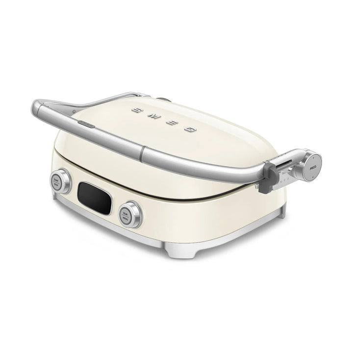 Smeg- Multi Use Grill, Cream 