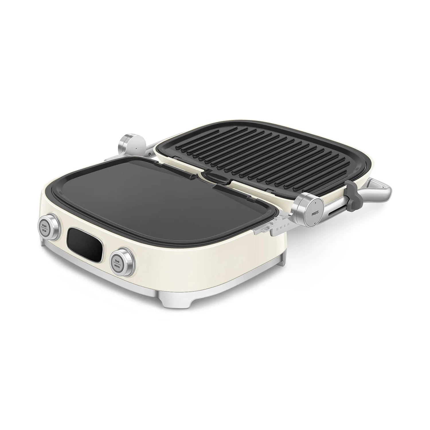 Smeg- Multi Use Grill, Cream #MGF01CRUS