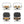 Smeg- Multi Use Grill, Cream #MGF01CRUS