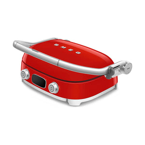 Smeg- Multi Use Grill, Red #MGF01RDUS