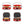 Smeg- Multi Use Grill, Red #MGF01RDUS