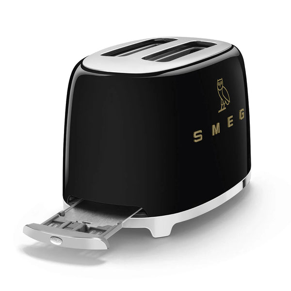 Smeg x OVO 2-Slice Toaster - Black