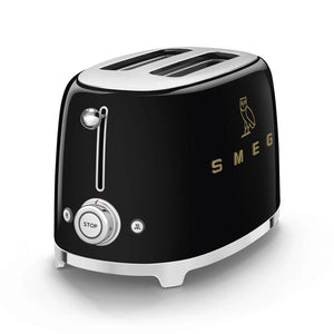 Smeg x OVO 2-Slice Toaster - Black