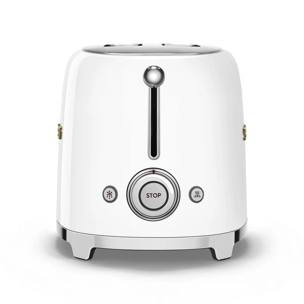 Smeg x OVO 2-Slice Toaster - White