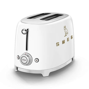 Smeg x OVO 2-Slice Toaster - White