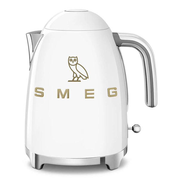 Smeg x OVO Electric Tea Kettle, White