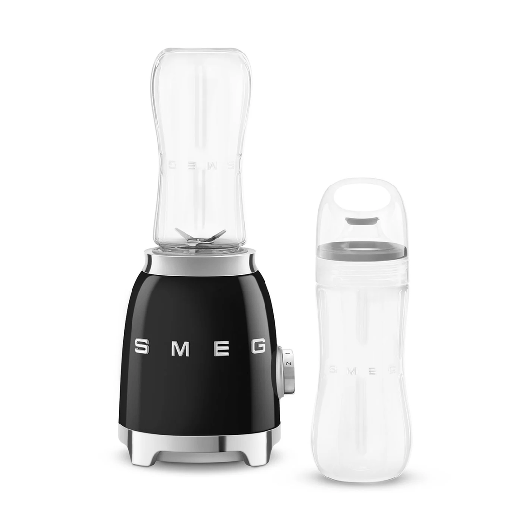 Smeg Personal Jar Blender, Black 