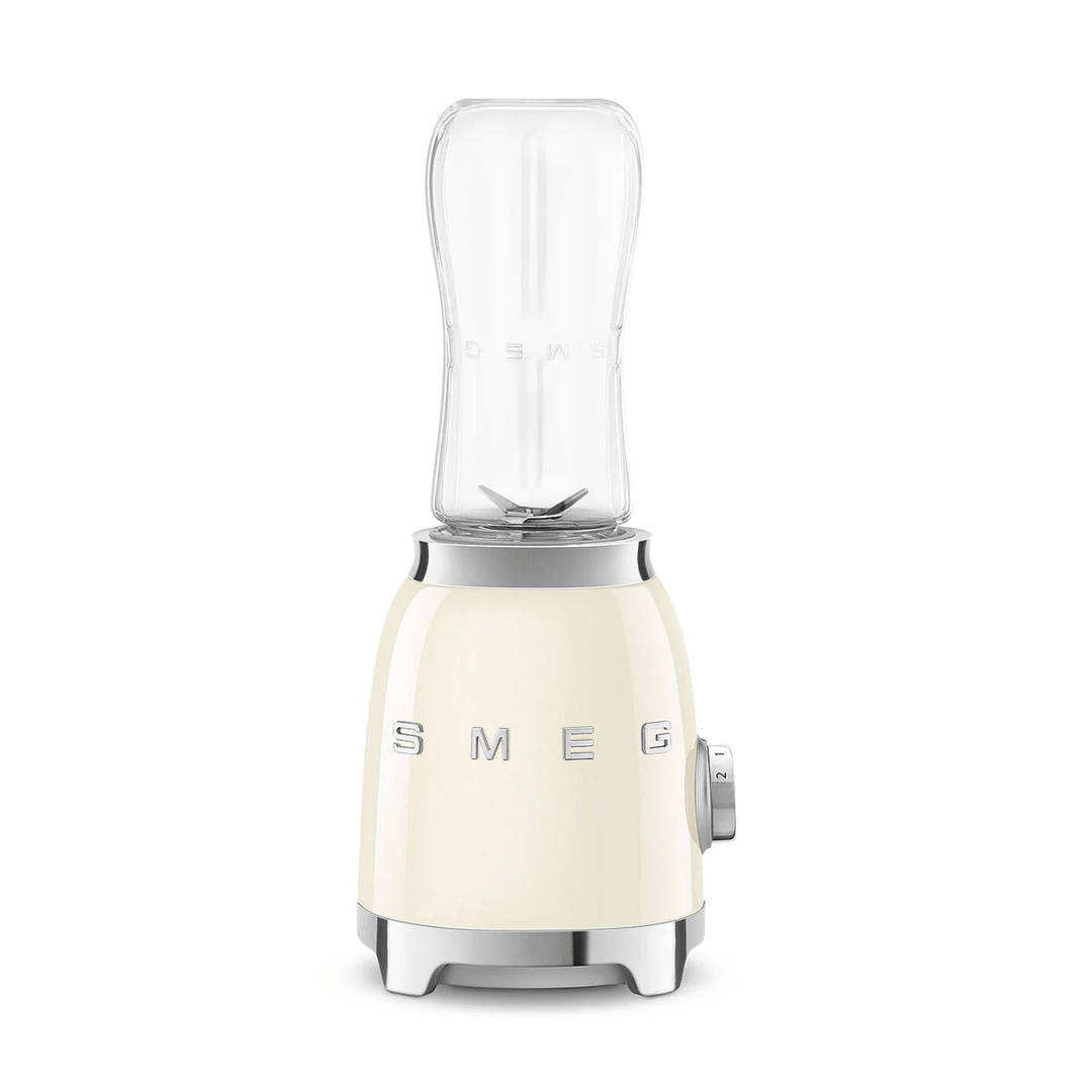 Smeg Personal Jar Blender, Cream 