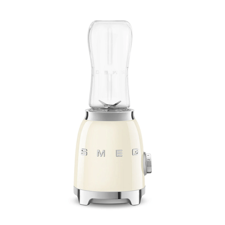 Smeg Personal Jar Blender, Cream 