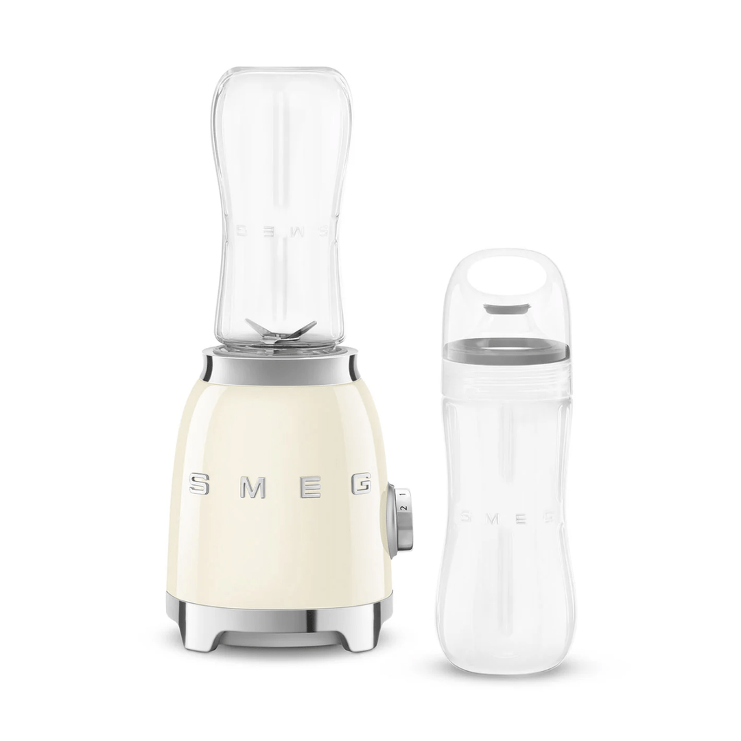 Smeg Personal Jar Blender, Cream 