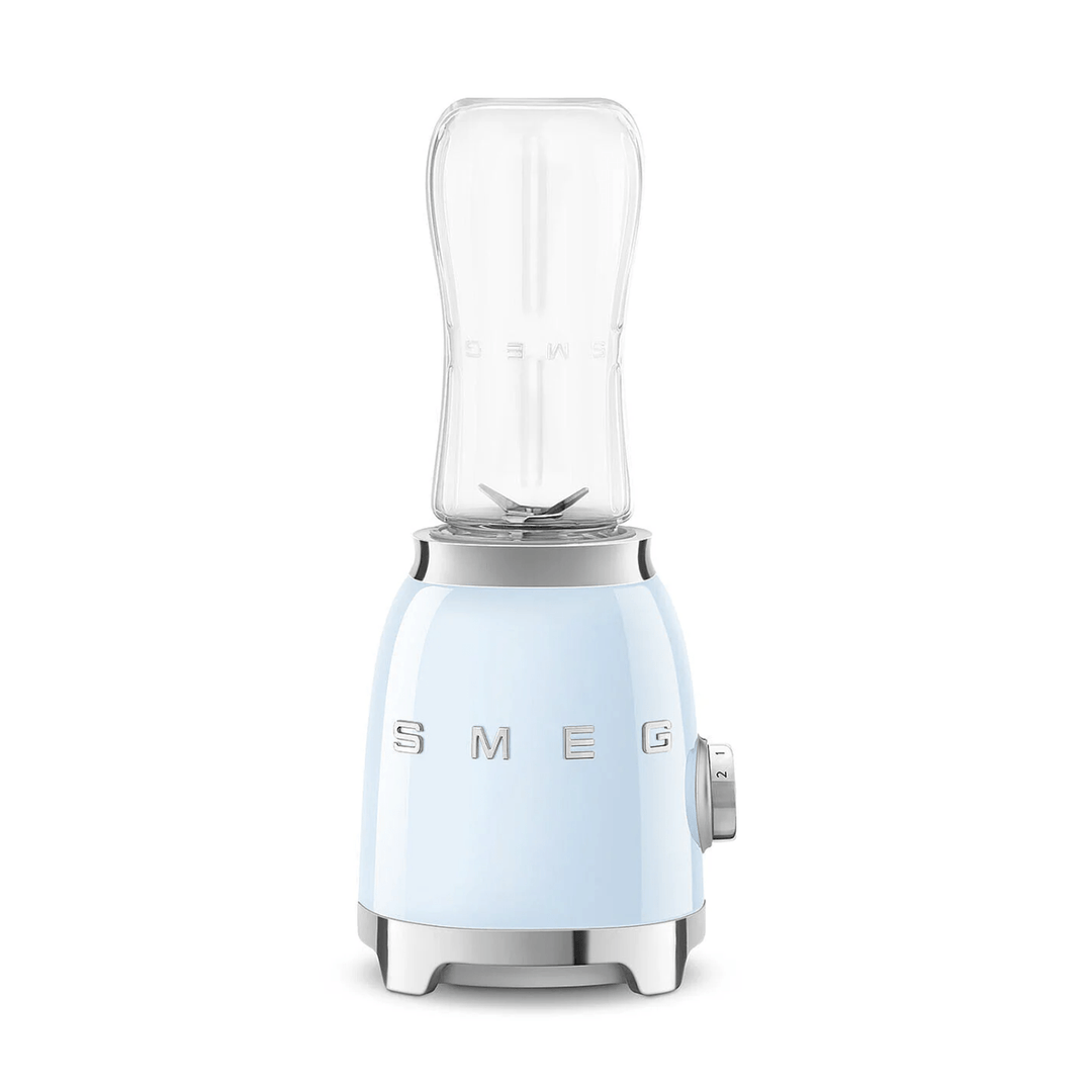 Smeg Personal Jar Blender, Pastel Blue 