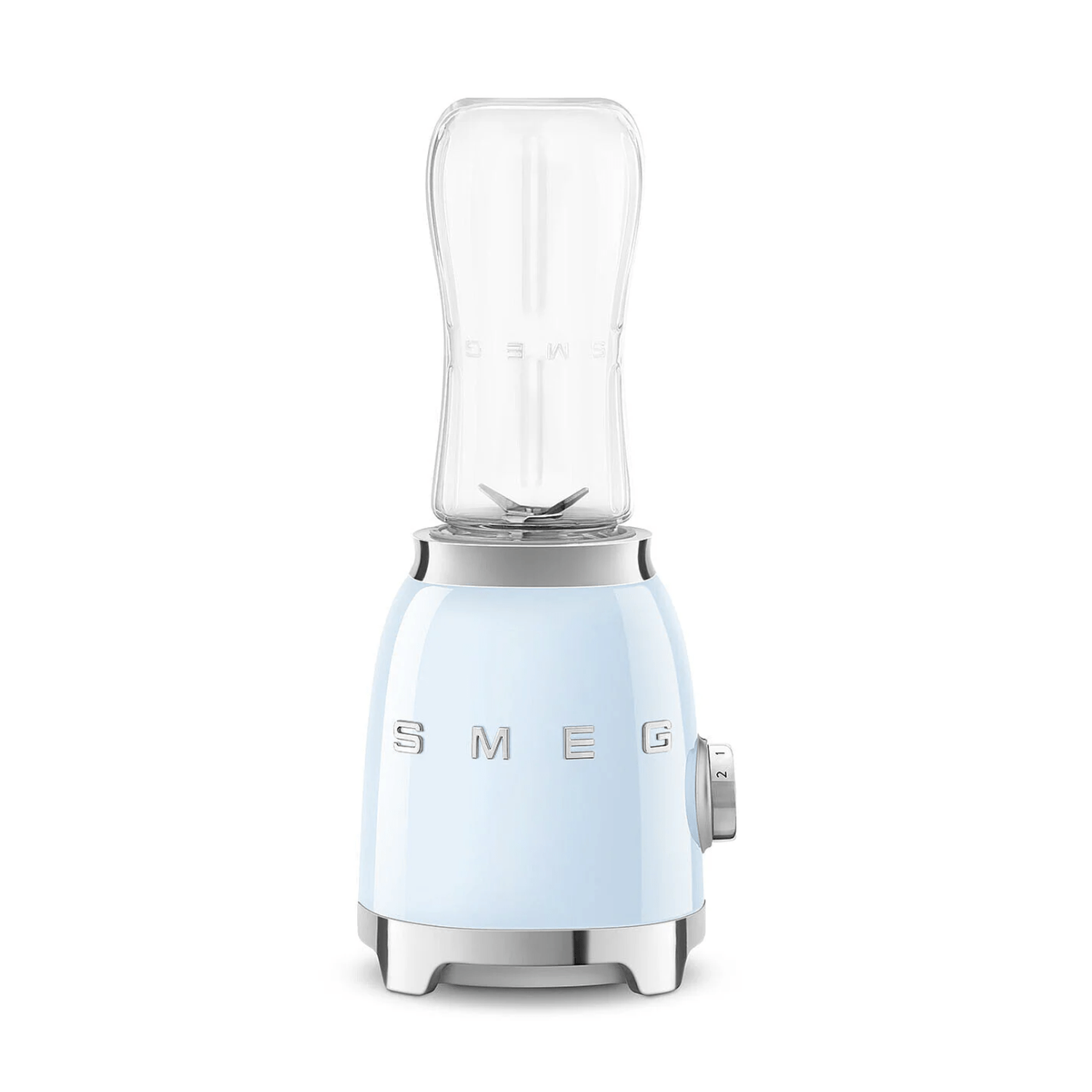 Smeg Personal Jar Blender, Pastel Blue #PBF01PBUS