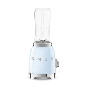 Smeg Personal Jar Blender, Pastel Blue #PBF01PBUS