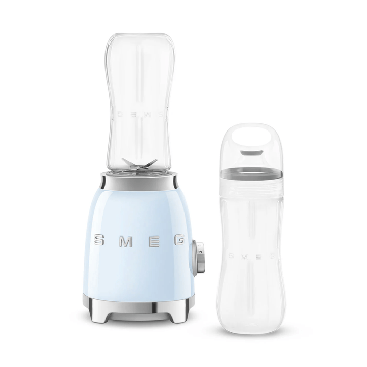 Smeg Personal Jar Blender, Pastel Blue 