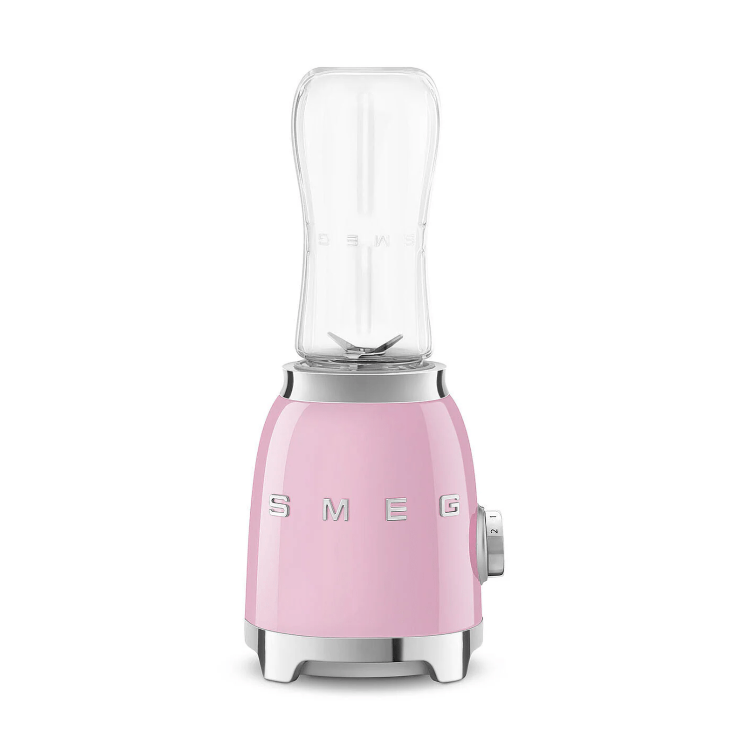 Smeg Personal Jar Blender, Pink #PBF01PKUS