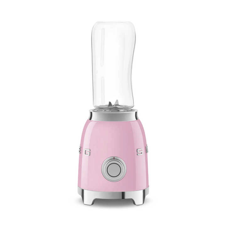 Smeg Personal Jar Blender, Pink 