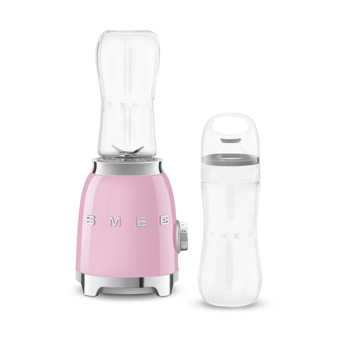 Smeg Personal Jar Blender, Pink 