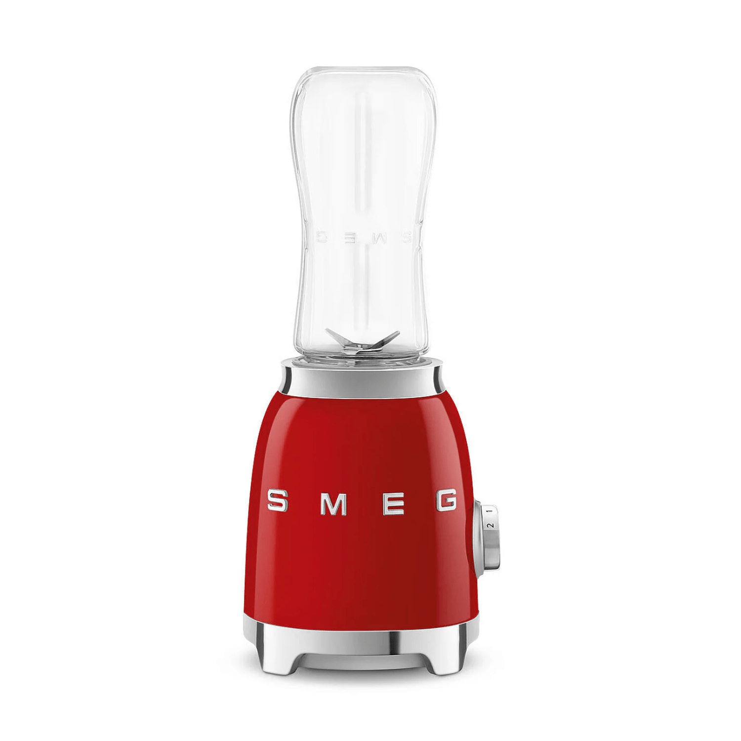 Smeg Personal Jar Blender, Red #PBF01RDUS