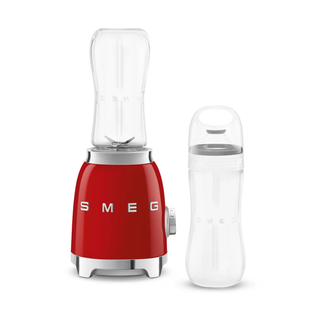Smeg Personal Jar Blender, Red 