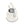 Smeg Retro Style Whistling Kettle 2.3L, Cream