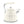 Smeg Retro Style Whistling Kettle 2.3L, Cream