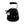 Smeg Retro Style Whistling Kettle 2.3L, Glossy Black